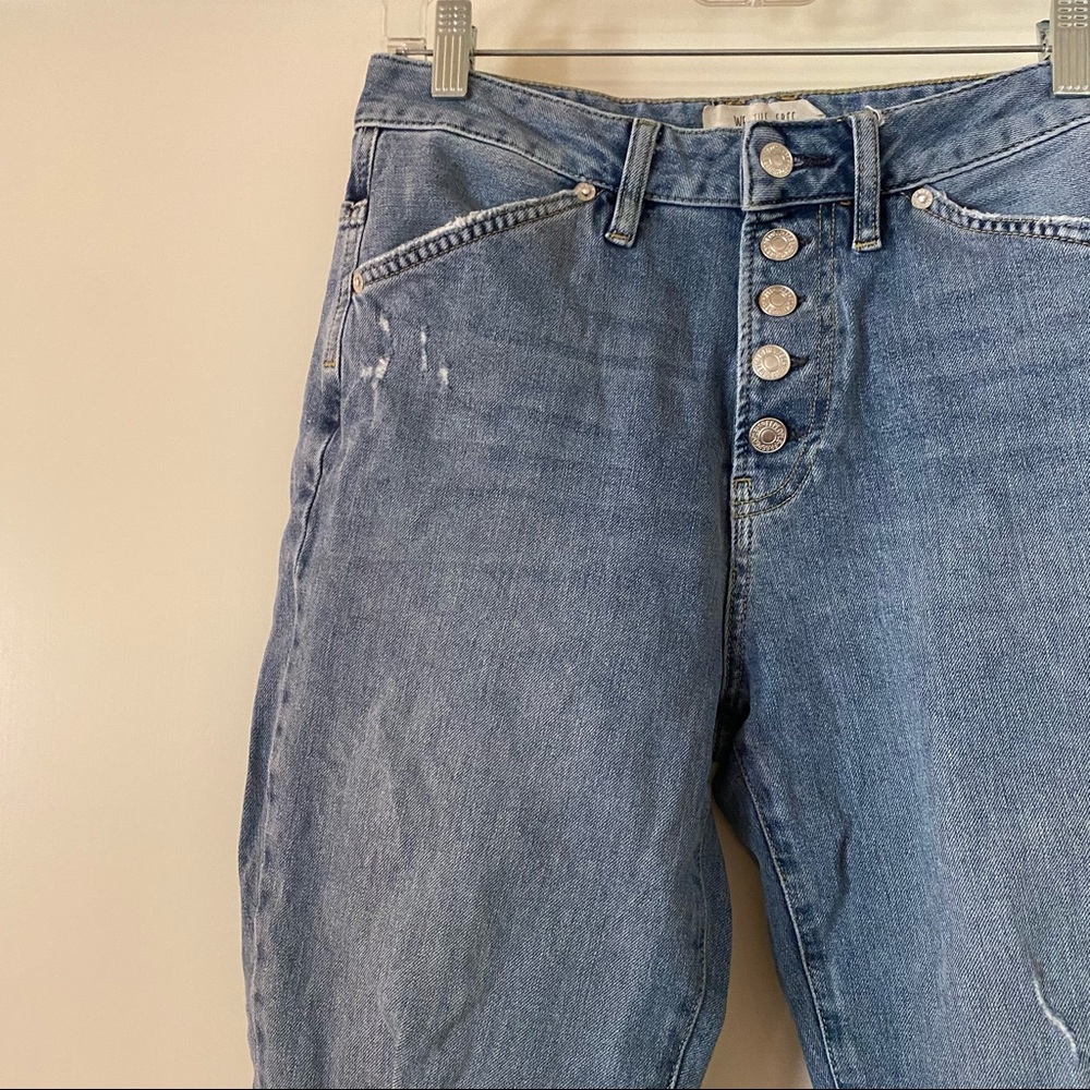 Free People Buttoned Up Jeans